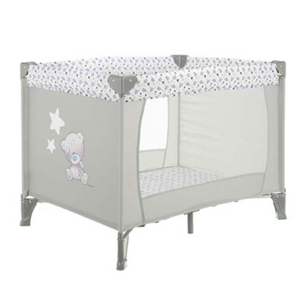 Grey Tiny Tatty Teddy Me to You Bear Bassinette Travel Cot Extra Image 3